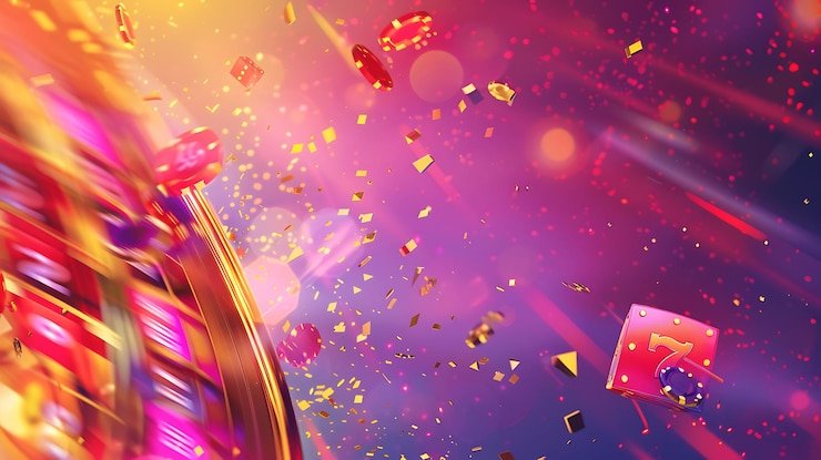 Ilustrasi hiburan sports dan casino berkualitas yang menghadirkan keseruan di perangkat mobile